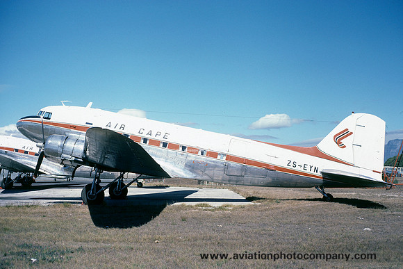 Air Cape Douglas C-47B-35-DK ZS-EYN (1979)