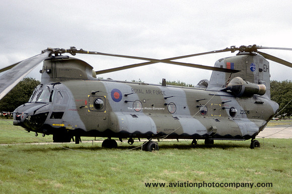 RAF 7 Squadron Vertol Chinook HC.1 ZD574/EH (1992)