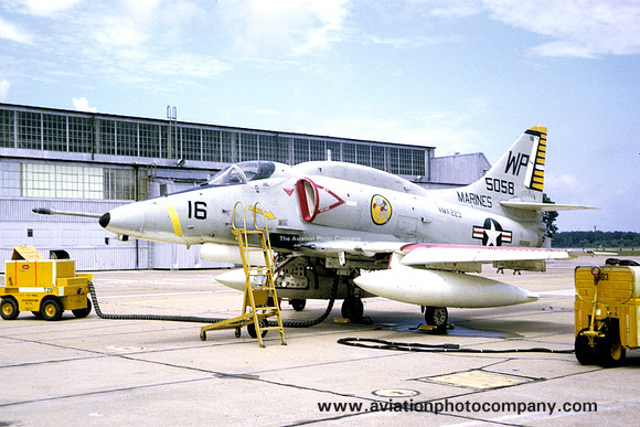 USMC VMA-223 Douglas A-4F Skyhawk 155058/WP-16 (1973)