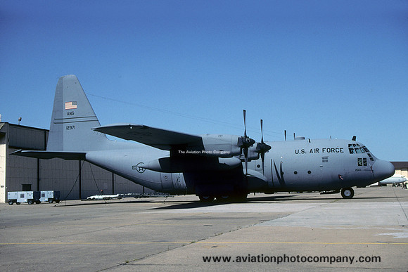 USAF 82 TTW Lockheed GC-130E Hercules 61-2371 at Sheppard AFB (2001)