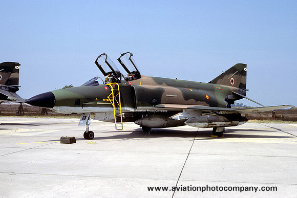 Spanish AF Ala 12 McDonnell RF-4C Phantom CR.12-42 (1986)