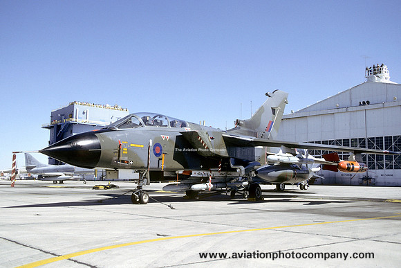 RAF China Lake Detachment Panavia Tornado GR.1 ZD708 (1991)