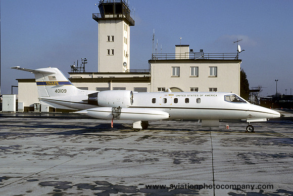 USAF 86 AW 76 AS Learjet C-21A 84-0109 (1998)