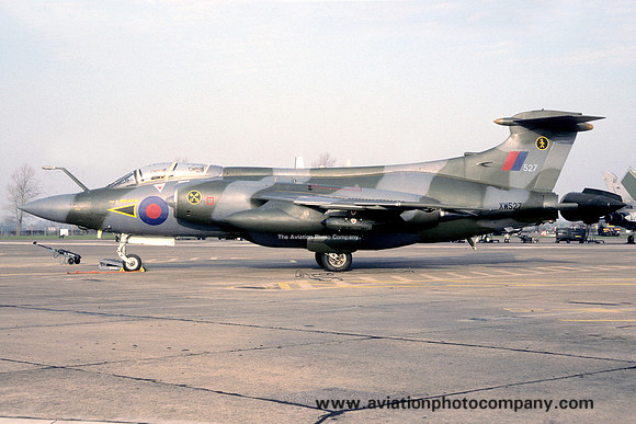 RAF 16 Squadron Blackburn Buccaneer S.2 XW527 (1993)