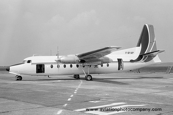 Uni Air Fokker F-27-100 F-BYAP (1978)