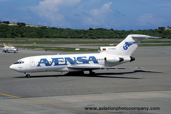 Avensa Boeing 727-35 YV-838C (1997)