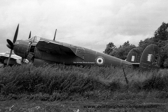 RAF 1 SoTT Bristol Buckmaster T.1 RP151 (1957)