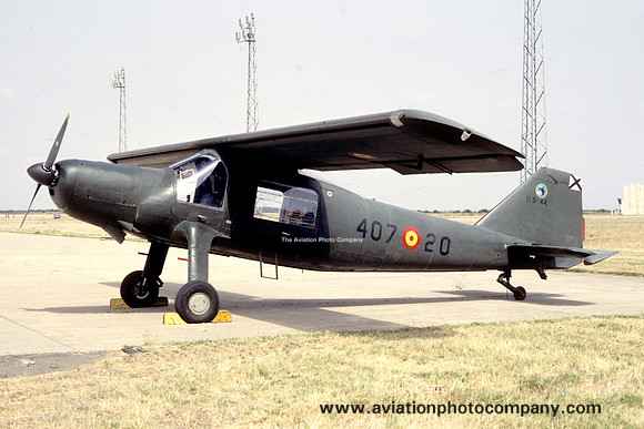 Spanish Air Force Dornier Do27 U.9-44 (1987)