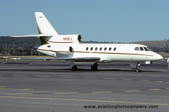 Dassault Falcon 50 N50FJ (1981)