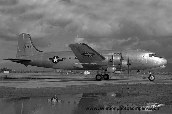 USAF Douglas C-54 Skymaster 43-17216