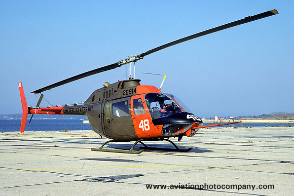 USNTPS Bell OH-58A 71-20814/48 (1978)
