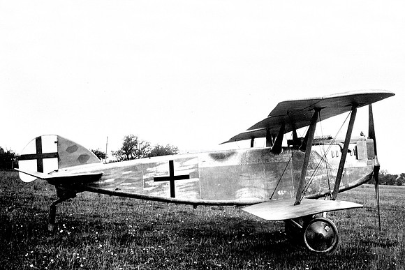 German Air Force Dornier C.I Bi-Plane