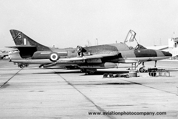 RAF 208 Squadron Hawker Hunter T.7 XL597/S