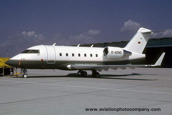 Canadair CL-604 Challenger D-ADND (2000)