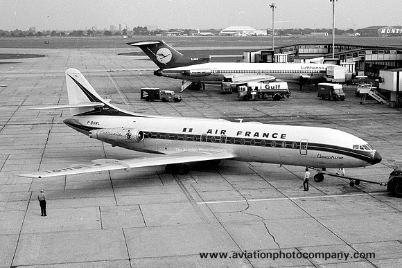 Air France Sud Caravelle F-BHRL (1975)