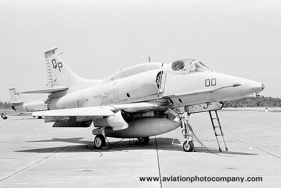 US Marines VMA-124 Douglas A-4M 160256/QP00 (1993)