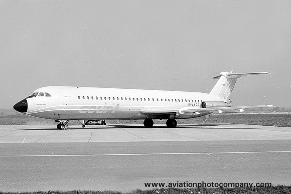 Court BAC-111 G-AYOR