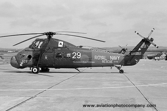Royal Navy 771 Squadron Westland Wessex HU.5 XT759/CU529 (1979)