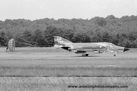USAF 32 TFS McDonnell F-4E Phantom 68-0408/CR (1972)