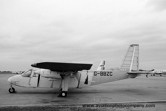 Britten Norman BN-2 Islander G-BBZC