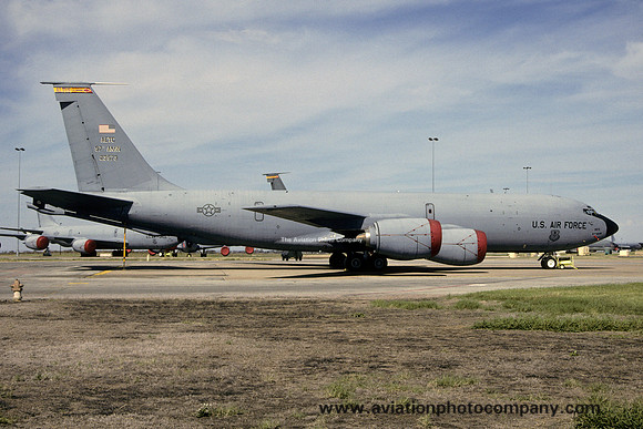 USAF 97 AMW Boeing KC-135R 62-3573 (1996)
