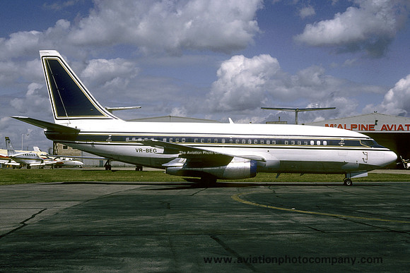 Maritime Investment and Shipping Boeing 737-200 VR-BEG (1985)