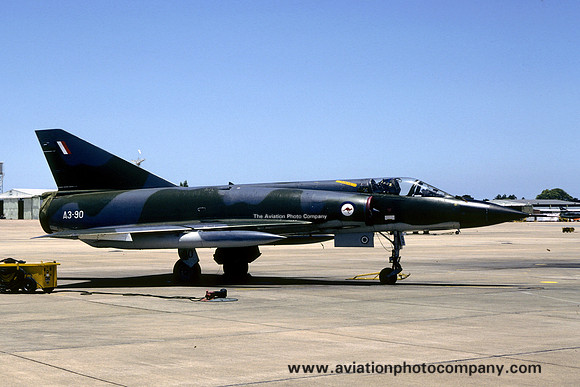 RAAF Dassault Mirage 3OF A3-90 (1981)