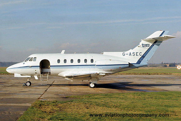 Hawker Siddeley HS125 G-ASEC