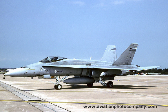 Finnish Air Force HavLLv 31 McDonnell Douglas F-18C Hornet HN-444 (2005)