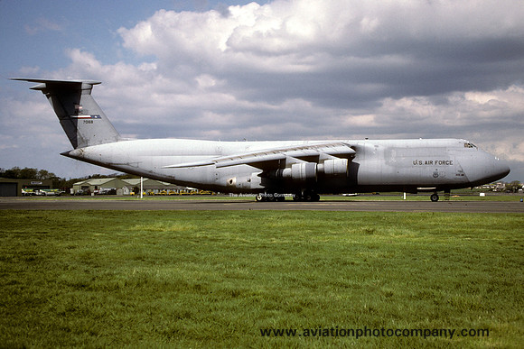 USAF AFRC 433 AW Lockheed C-5A Galaxy 67-0168 (1999)