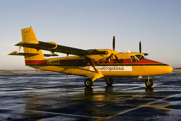 Metropolitan DHC-6-300 Twin Otter G-BIMW (1983)