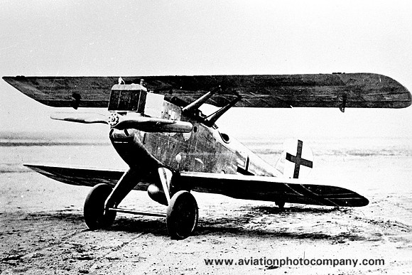 German Air Force Dornier D.I Bi-Plane