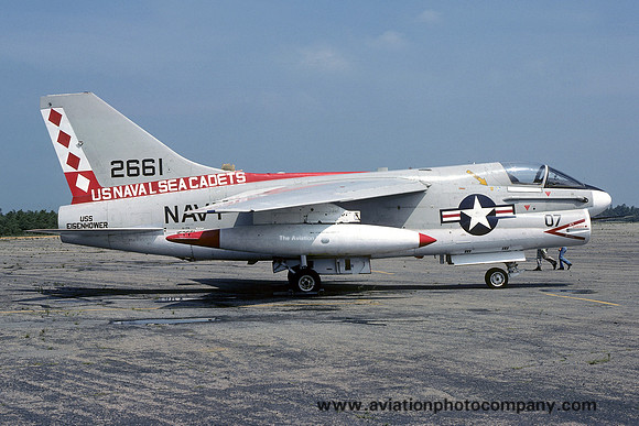 US Naval Sea Cadets LTV A-7A Corsair 152661 (1976)