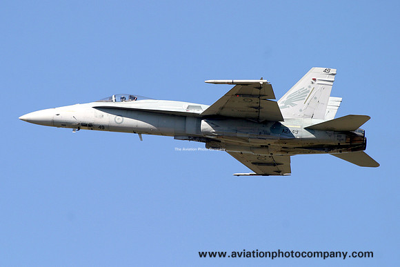RAAF 3 Squadron McDonnell Douglas F/A-18A A21-49 (2007)