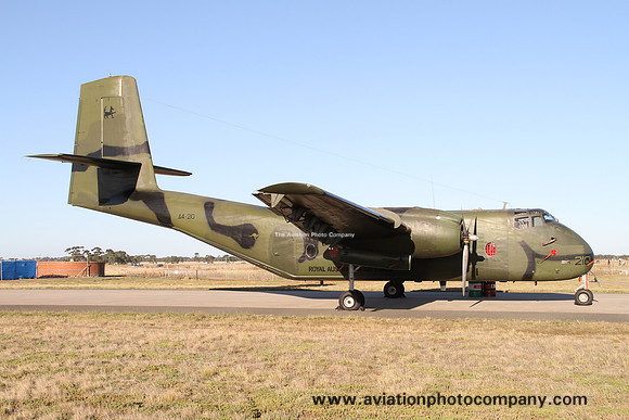 RAAF 38 Squadron DHC-4A A4-210 at the Avalon Airshow (2013)