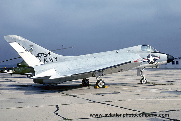 US Navy Test Pilot's School Douglas F-6A 134764 (1975)