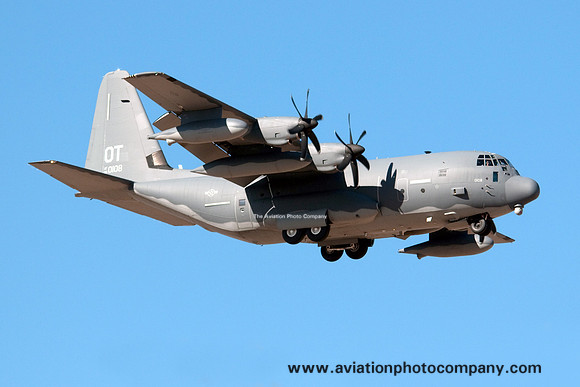 USAF 53 WG 88 TES Lockheed HC-130J 09-0108/OT at Davis Monthan AFB (2013)