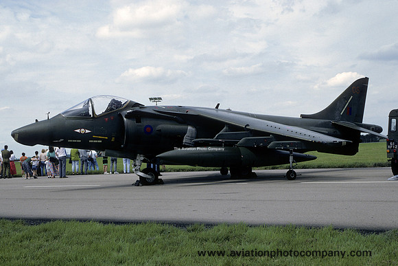 RAF 1 Squadron HS Harrier GR.5 ZD350/05 (1992)
