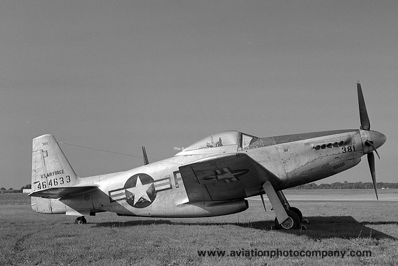 USAF North American P-51H Mustang 44-64633