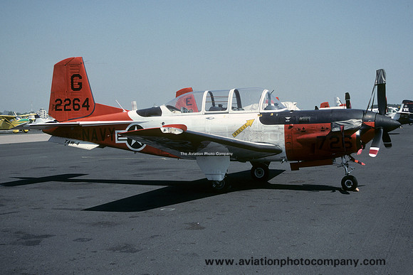 US Navy TAW-4 Beech T-34C Turbo Mentor 162264/G-726 (2001)