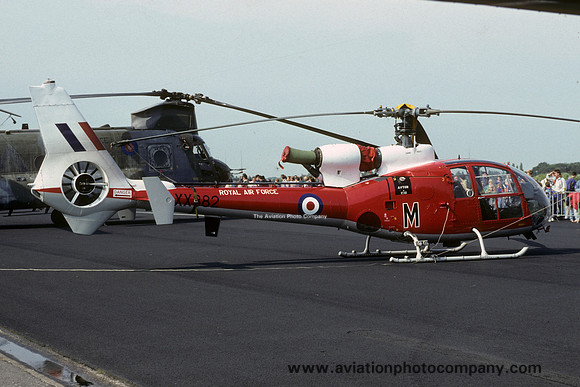 RAF 2 FTS Westland Gazelle HT.3 XX382/M (1992)
