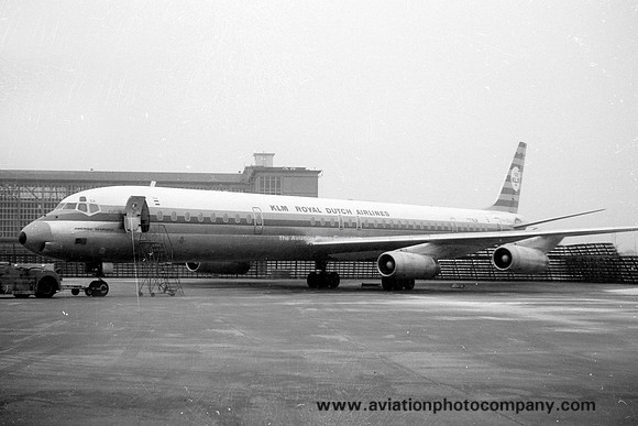 KLM Douglas DC-8-63 PH-DEA (1969)