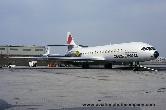 Midwest Airborne Charter Express Sud Caravelle N903MW (1978)