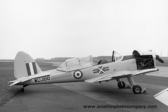 RAF St Andrews UAS DHC-1 Chipmunk T.10 WD388 (1970)