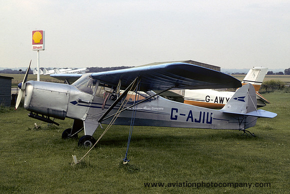 Auster J/1 G-AJIU (1980)