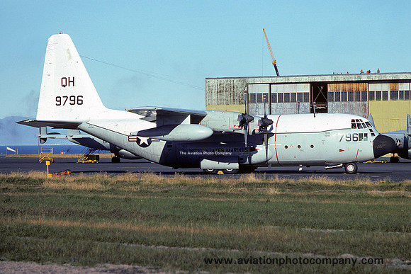 USMC VMGR-234 Lockheed KC-130F Hercules 149796/QH (1976)