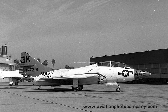 USN VT-24 Grumman TF-9J Cougar 147341/3K442