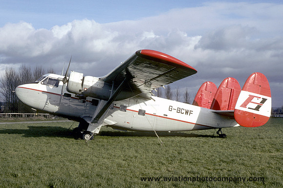 Flight One SAL Twin Pioneer G-BCWF (1981)