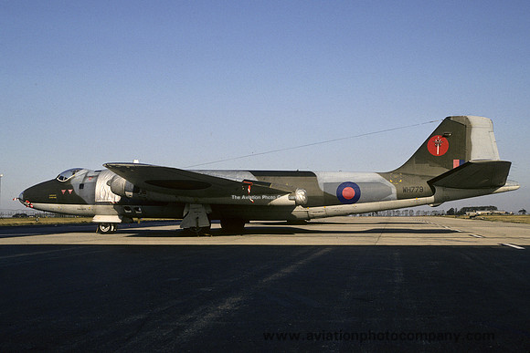 RAF 13 Squadron English Electric Canberra PR.7 WH779 (1991)
