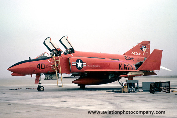 US Navy NMC McDonnell QF-4B Phantom 148365/40 (1973)